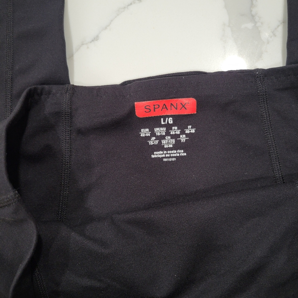 Women's Spanx Leggings - Size Large